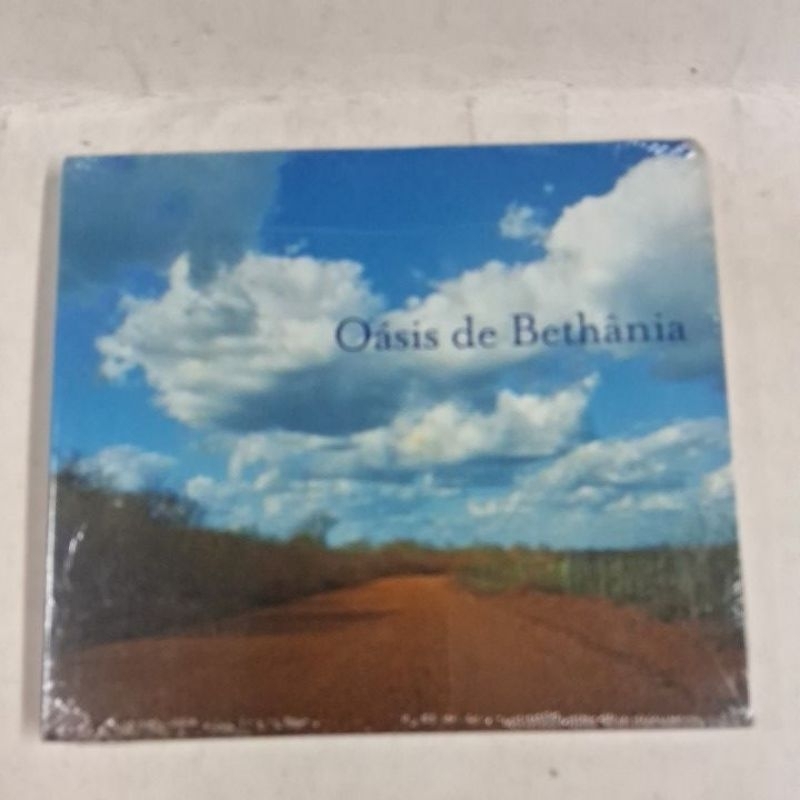 CD - MARIA BETHÂNIA = OÁSIS DE BETHÂNIA ( NOVO) LEIA A DESCRIÇÃO