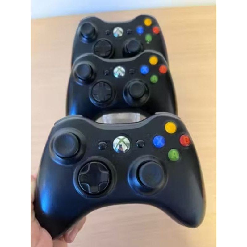 Controle Sem Fio Xbox 360 Wireless Original Microsoft