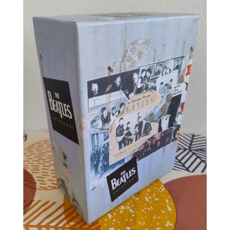 Box The Beatles - Anthology - 5 DVDs - completo