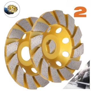 Disco Desbaste Diamantado Turbo 115Mm Alta Durabilidade Corte Preciso Esmerilhadeira em Oferta na Shopee