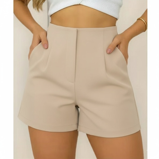 Short Feminino de Alfaiataria – Elegância e Estilo em Oferta na Shopee