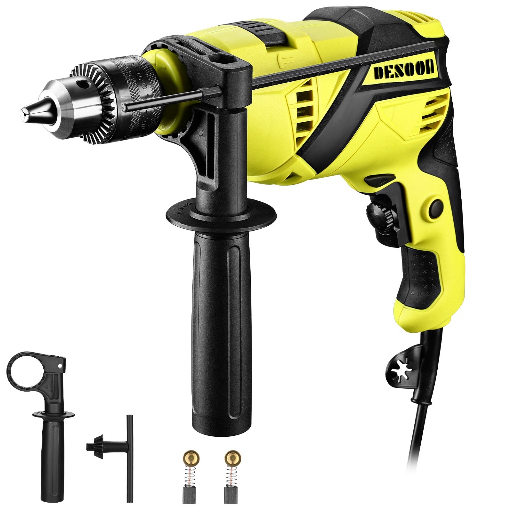 Furadeira De Impacto 900w Profissional 3000rpm Ferramenta Ideal Para Trabalhos Pesados Desoon em Oferta na Shopee