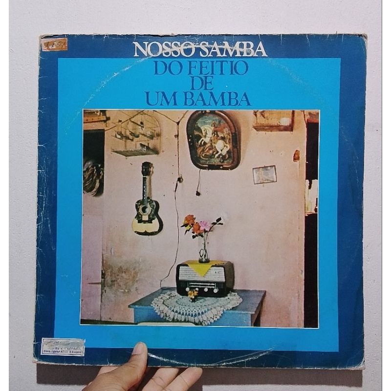 LP Vinil Nosso Samba - Do Feitio de um Bamba (Samba/1978)