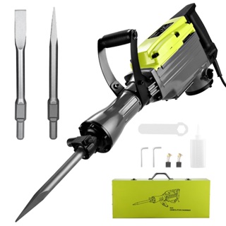 Martelo Hidráulico de Demolição1800W Rompedor de Concreto Caixa de Ferramentas em Oferta na Shopee