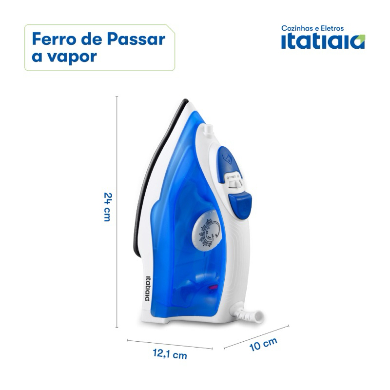 Ferro a Vapor Itatiaia o Melhor no Mercado — R$ 89,90 em Shopee