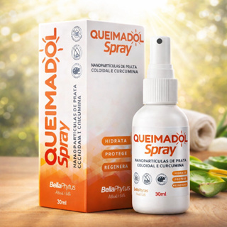 Queimadol Hidrata, Protege E Regenera Spray 30Ml em Oferta na Shopee