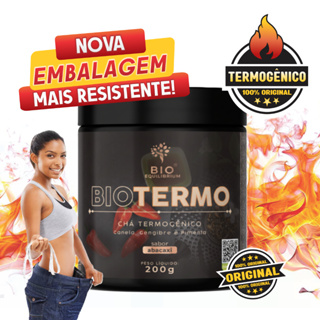 Termogênico Natural para Emagrecimento Chá BioTermo 200g com Gengibre e Pimenta | Bio Equilibrium em Oferta na Shopee