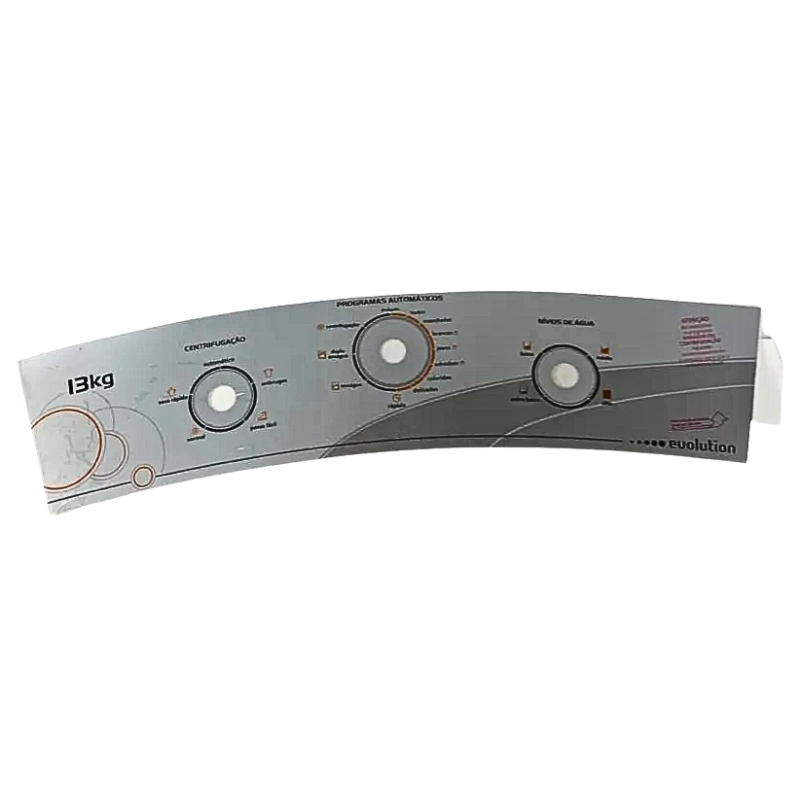 Adesivo Painel Lavadora Continental Lvct1330 13kg Lvn711366
