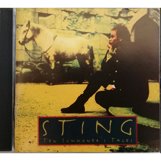 Cd Sting Ten Summoner's Tales EX THE POLICE