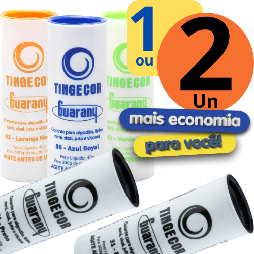 Corante TingeCor Guarany 40G 1 ou 2 unidades em Oferta na Shopee