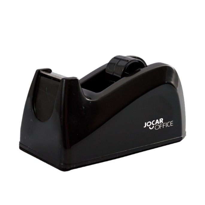 Suporte De Mesa Preto Para Fita Adesiva Leonora 19mm X 30m