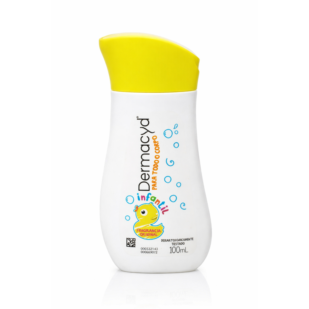 Sabonete Líquido Dermacyd Infantil 100ml em Oferta na Shopee