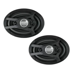 Par Alto Falante Quadriaxial Bomber TKL 6x9 Polegadas 200W RMS -4 Ohms