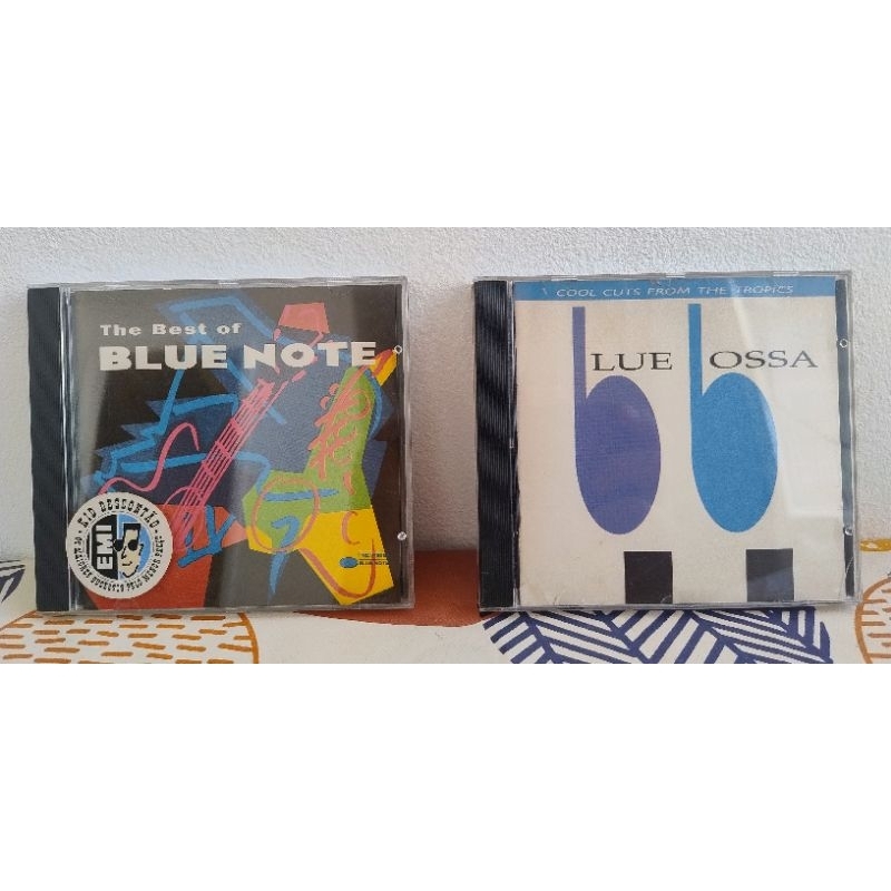 2 CDs Blue Note - Best Of - Blue Bossa - com John Coltrane Herbie Hancock Donald Byrd Lee Morgan