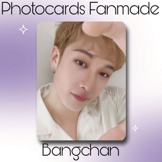 Photocards Fanmades Stray kids Skz Stay Laminados Frente e verso em Oferta na Shopee