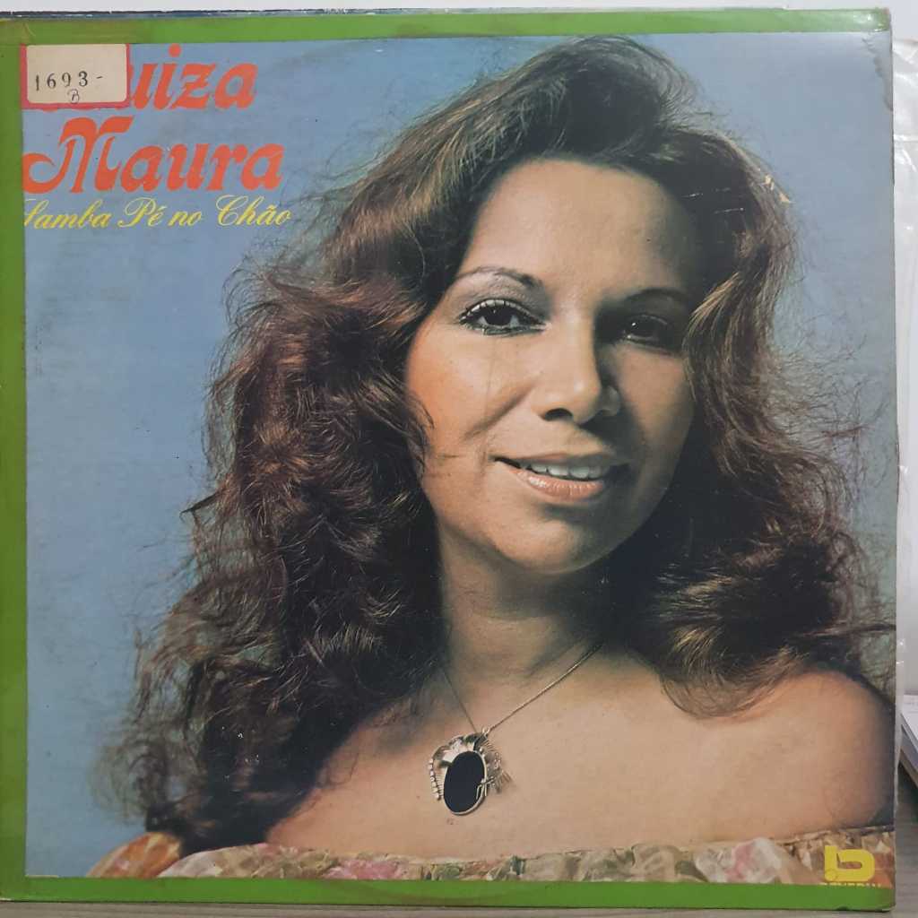 Lp Luiza Maura Samba Pé No Chão