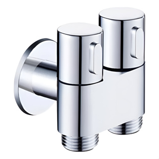 Kit 2 Registro Duplo Válvula Dupla Saída De Água Ducha Banheiro Vaso em Oferta na Shopee