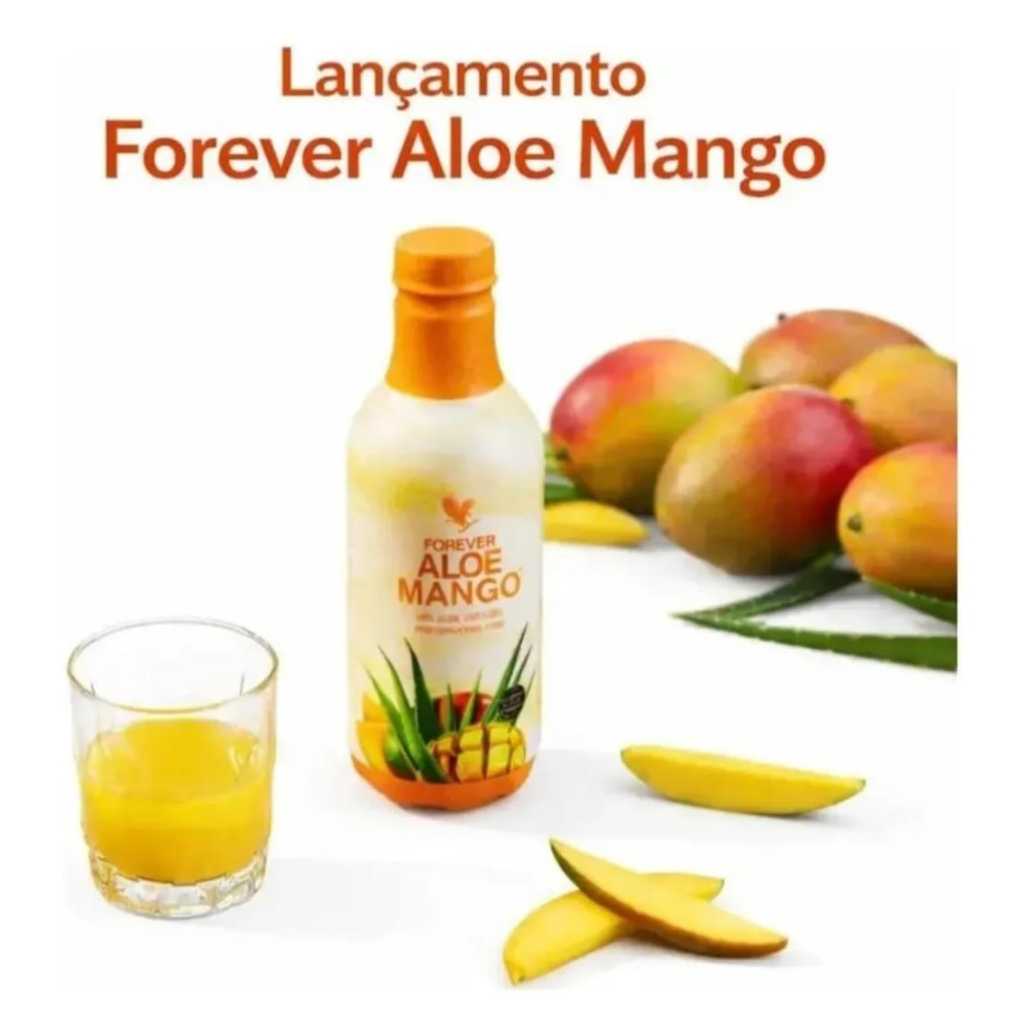 Suco Manga Forever Aloe Vera Babosa Gel Original Limitada