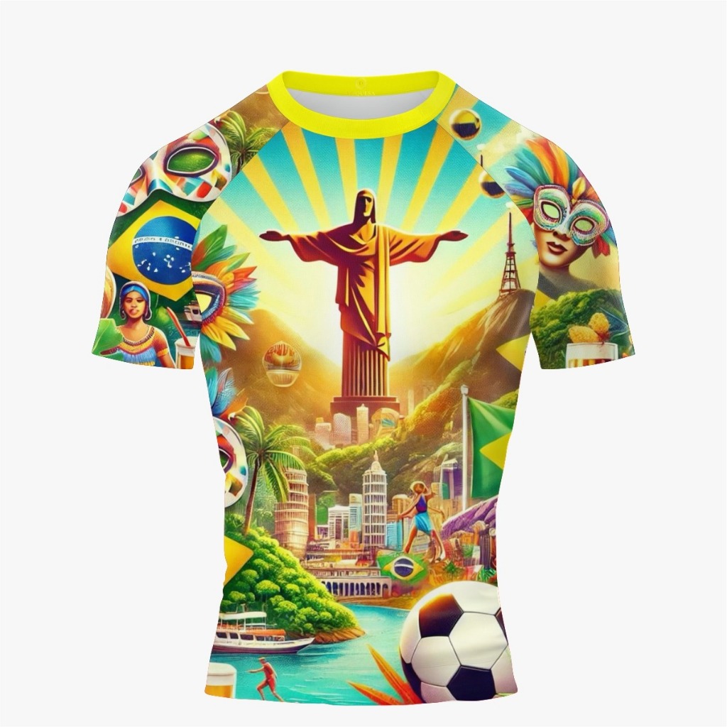Camisa Camiseta Copa do Brasil Rio de Janeiro Futebol Jogo