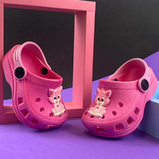 Sandália Babuche Infantil Menina Confortável Papete Chinelo Rosa para Criança Bebê com Alça Escolar em Oferta na Shopee