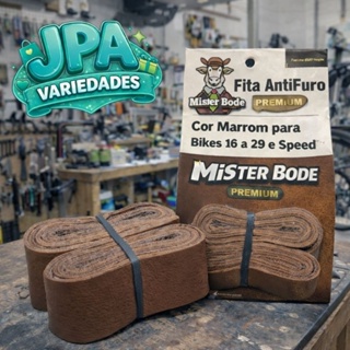 Fita AntiFuro P/bikes 16 a 29 e Speed (2 un = 1 par) MISTER BODE PREMIUM COR MARROM em Oferta na Shopee