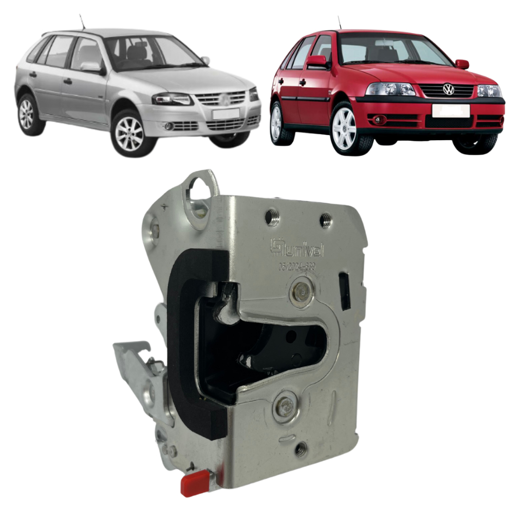 Fechadura Tranca Trava Traseira Direita Gol Parati G2 G3 G4 em Oferta na Shopee