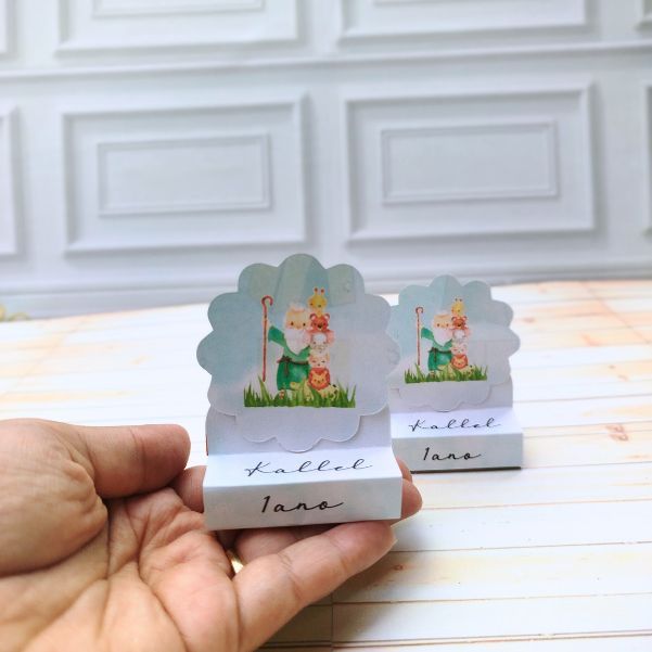 Porta Bis Dublo Personalizados Noe Lembrancinhas Personalizadas Caixinhas Aniversario Menino