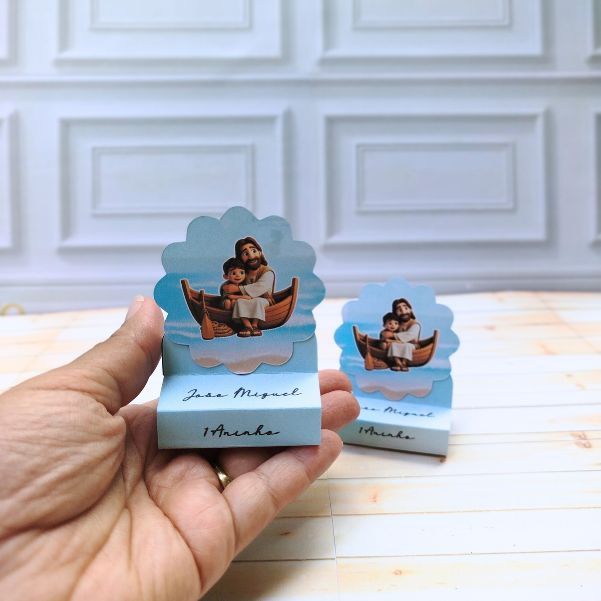 Porta Bis Dublo Personalizados O João o Discipulo Amado Lembrancinhas Personalizadas Caixinhas Aniversario Menino