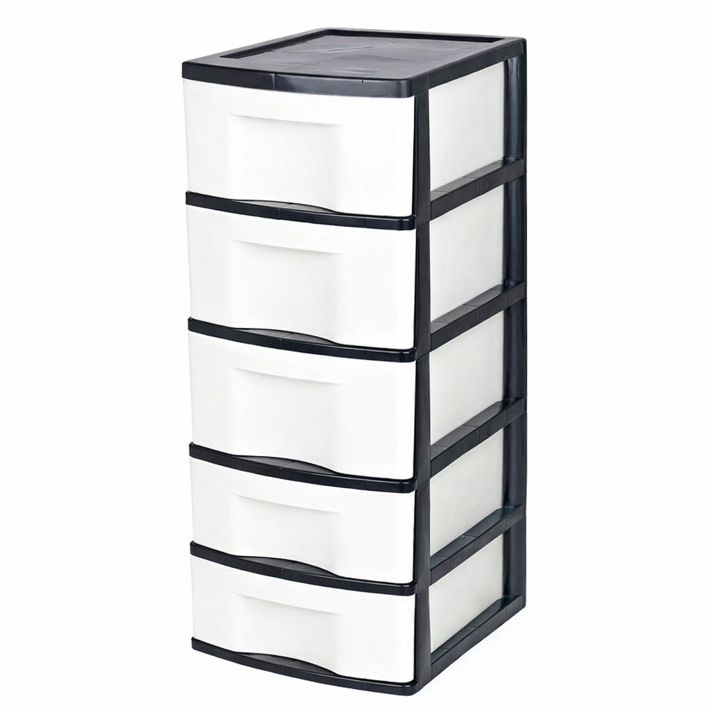 Gaveteiro Organizador 6 Gavetas Multiuso Branco Gabinete