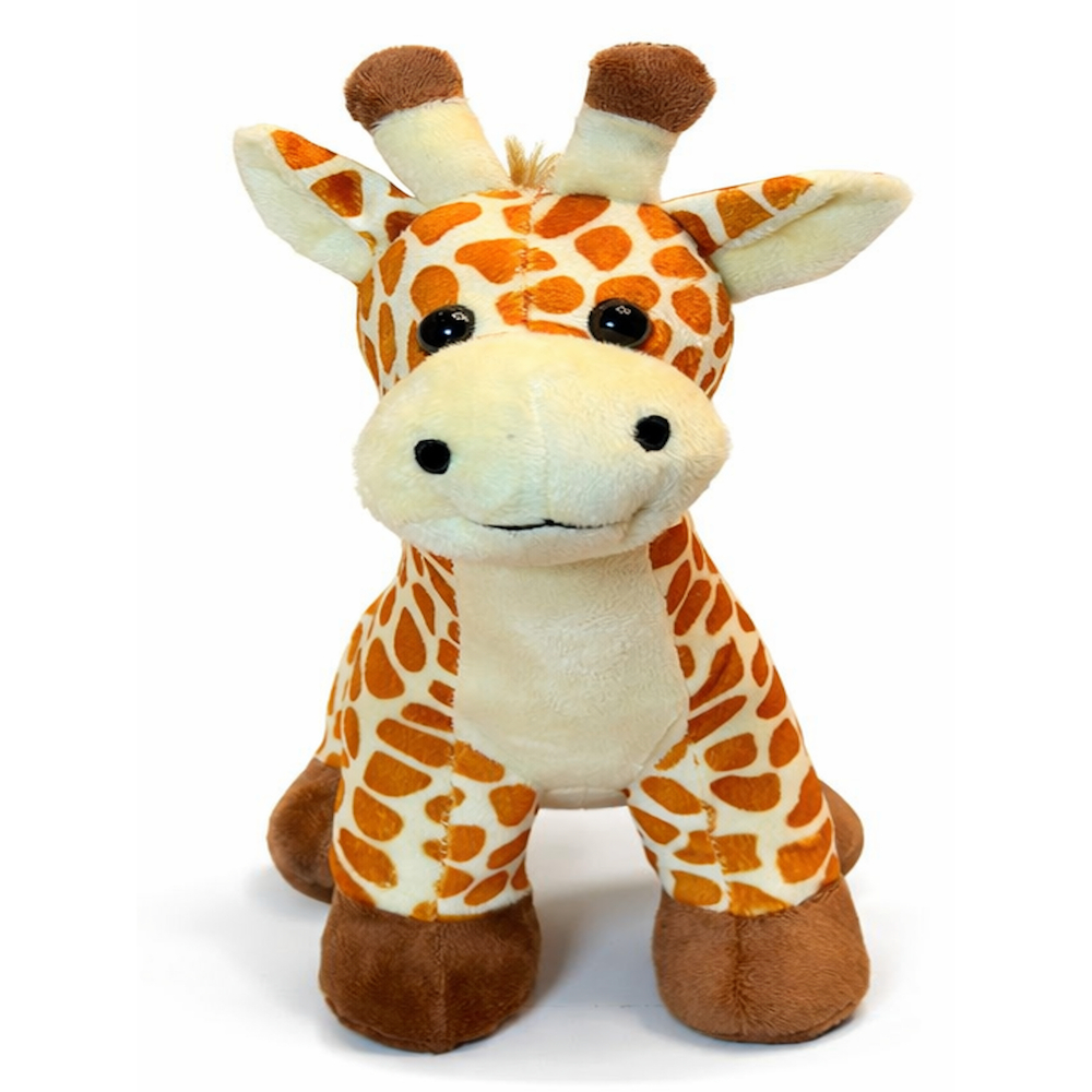 Girafa de Pelúcia 25cm Premium Macia Hipoalergênica Aprovada Inmetro Presente Bebê em Oferta na Shopee
