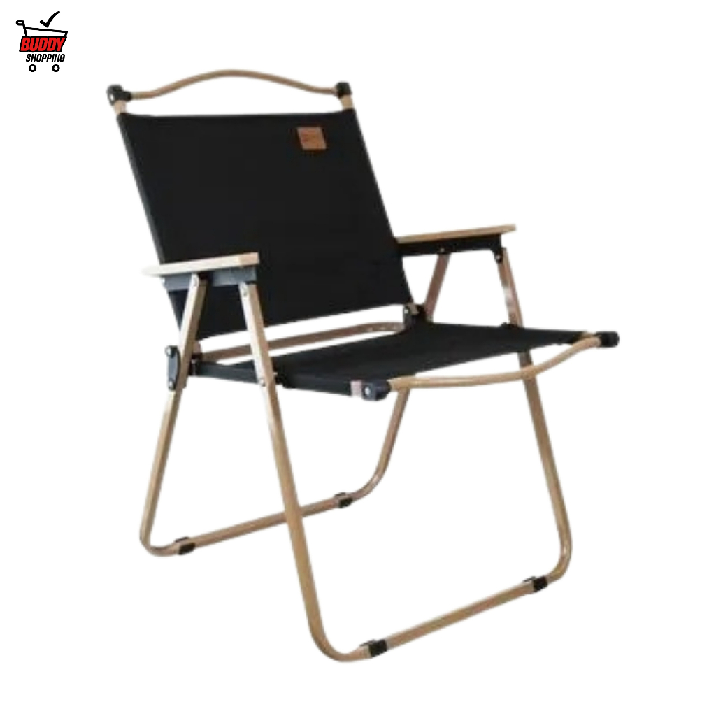 Cadeira de Camping Dobrável Resistente | Tecido Oxford 600D 100kg | Compacta e Portátil em Oferta na Shopee