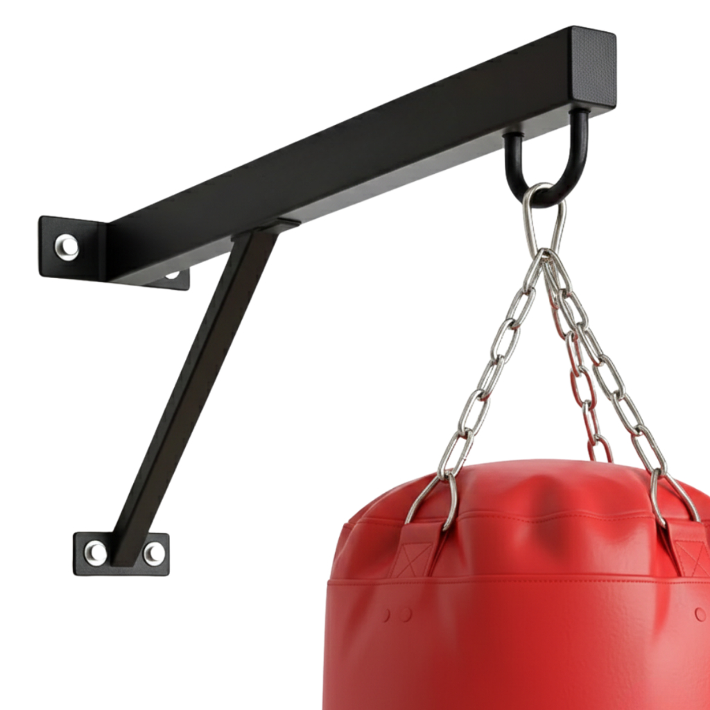 Suporte De Parede Para Saco De Pancada Luta Boxe E Muay Thai Estrutura Resistente e Durável em Oferta na Shopee