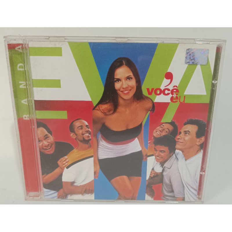 CD Banda Eva - Eva, você e eu música axé Bahia ano 1998 colecionador