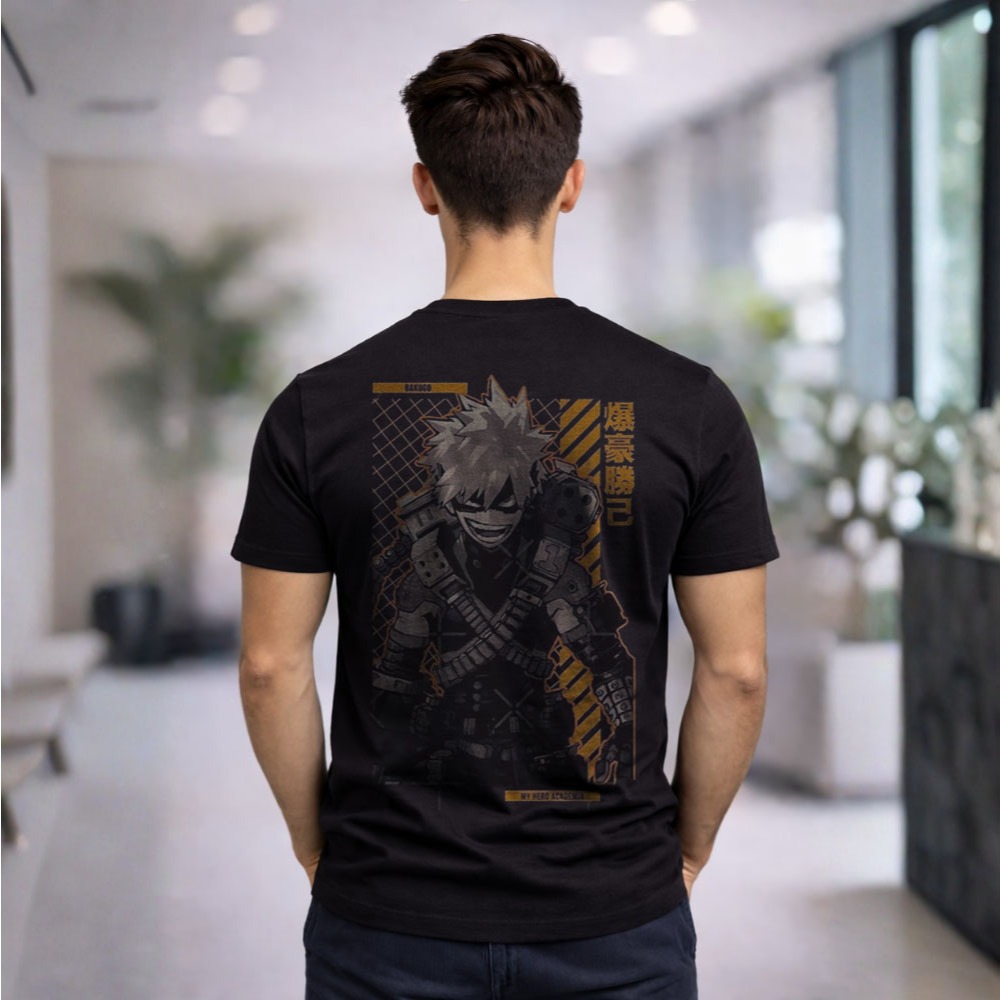 Camiseta Camisa Manga anime japonês desenho malha 100% algodão malha premium