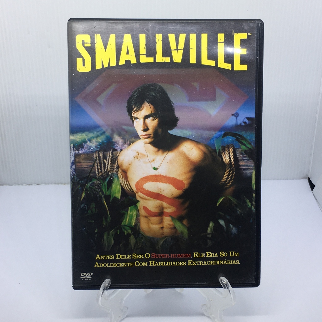DVD - Smallville - Tom Welling