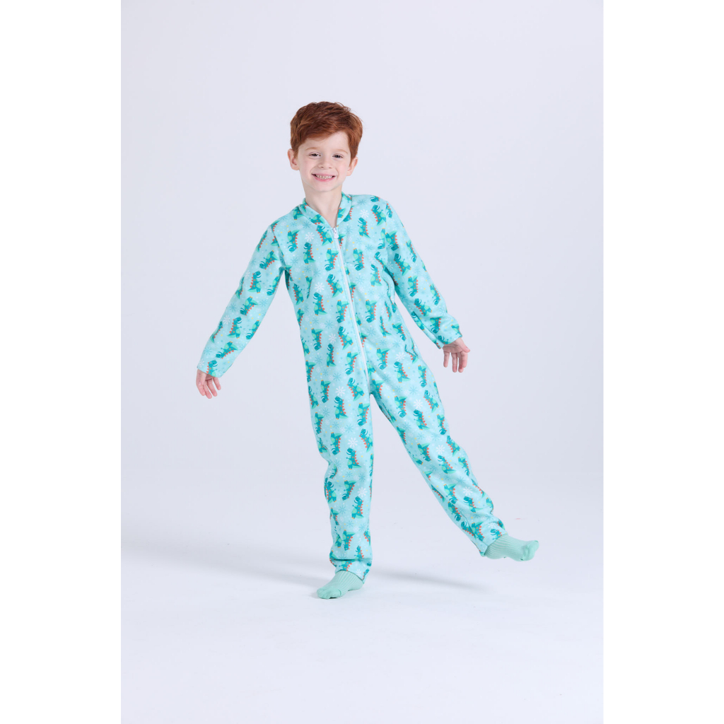 Macacão Menino Roupa Inverno Soft Peluciado Com Zíper Quentinho Confortável