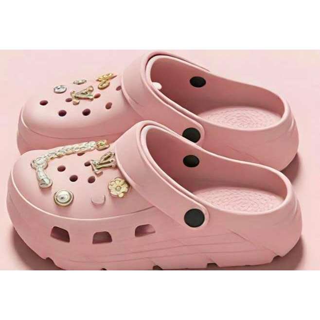 Chinelo Nuvem Plataforma Tratorado - Sandália Casual EVA Antiderrapante Macia (Masculino e Feminino)