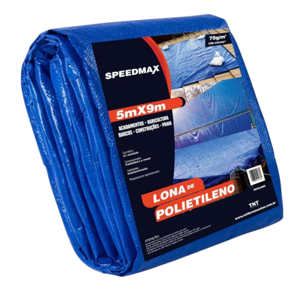 Lona 9X5 Azul Impermeável Piscina Barraca Camping telhado em Oferta na Shopee