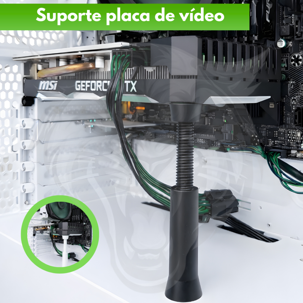 Suporte Para Placa de Video Com Regulagem GPU Ajuste Universal HD PC