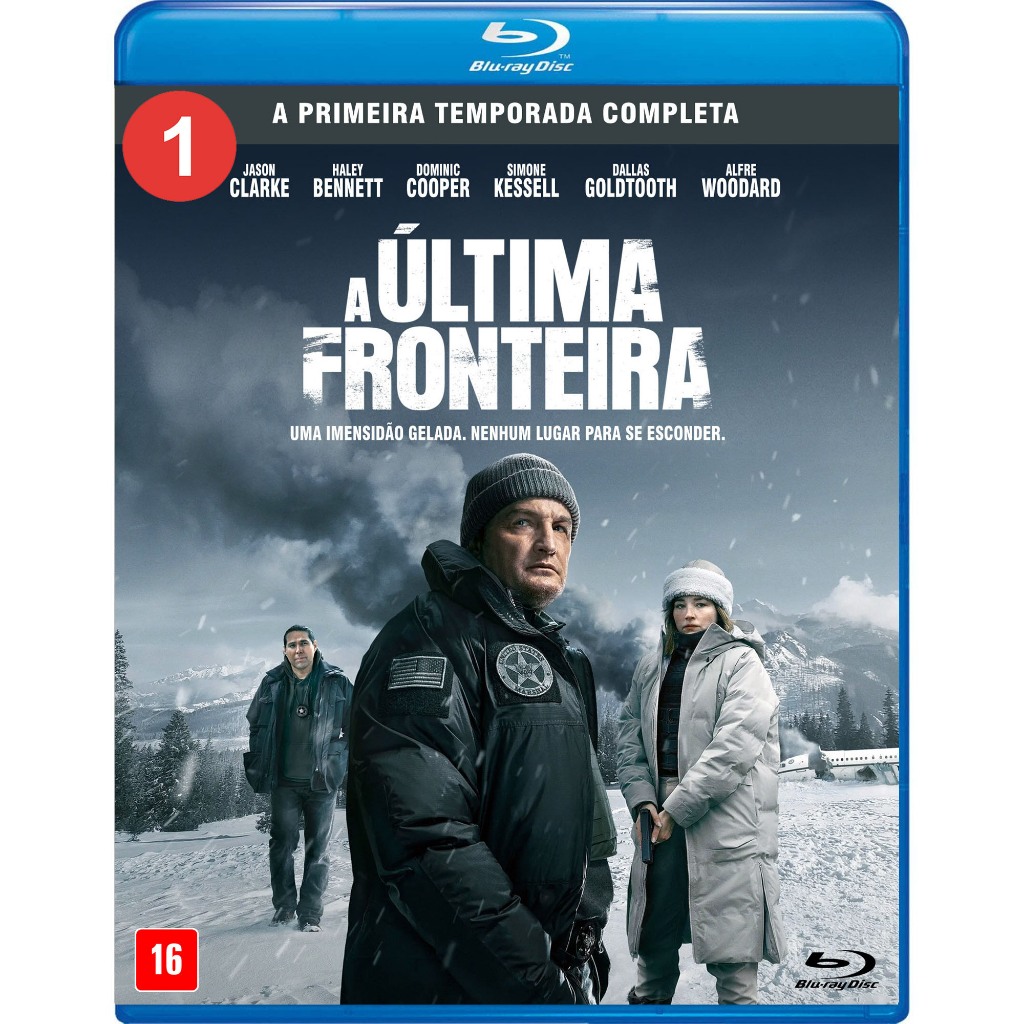 A ÚLTIMA FRONTEIRA - A PRIMEIRA TEMPORADA