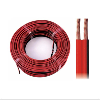 Cabo de Som Paralelo 2 vias 2x12 1,5mm Bicolor 5/10/25 metros em Oferta na Shopee