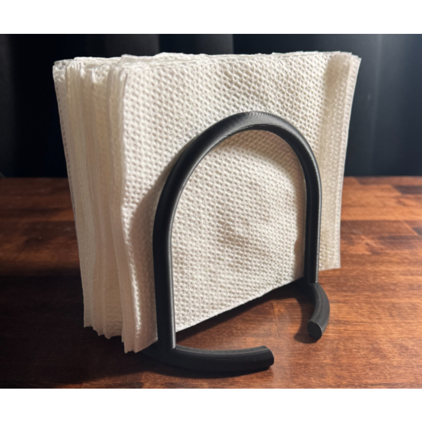 Porta Guardanapos Moderno Minimalista | Suporte Guardanapo Mesa Cozinha Restaurante Decorativo