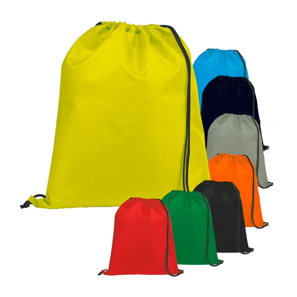 Mochila Bolsa 30X40 Sacola Academia Esportiva Fit Saco de Academia Gym Bag Masculino Feminino  Sacochila Poliéster em Oferta na Shopee