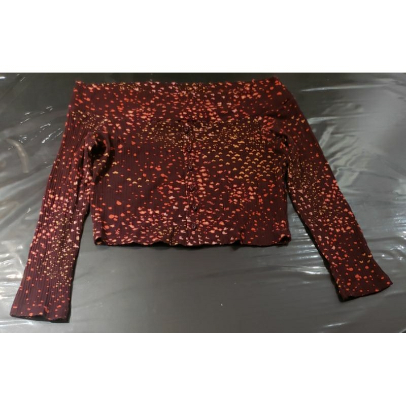 BLUSA CROPPED LEZ A LEZ TAMANHO P