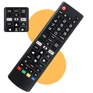 Controle Remoto Compatível TV LG Smart Netflix e Prime Pronto para Uso | Garantia e Nota Fiscal em Oferta na Shopee