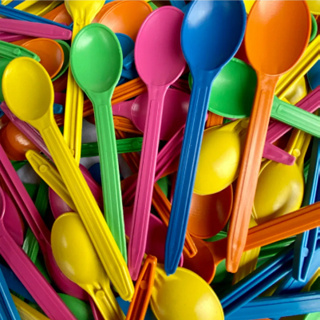 Kit 500 Colheres Descartável Reforçado Para Açaí Sorvete Gelato em Oferta na Shopee