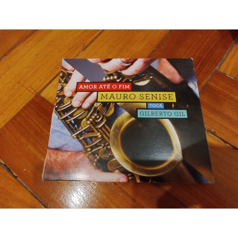 CD Mauro Senise toca Gilberto Gil - Amor até o fim