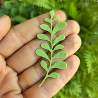 Recorte Aplique de feltro Modelo Ramo Delicado 50 unidades para artesanato em Oferta na Shopee