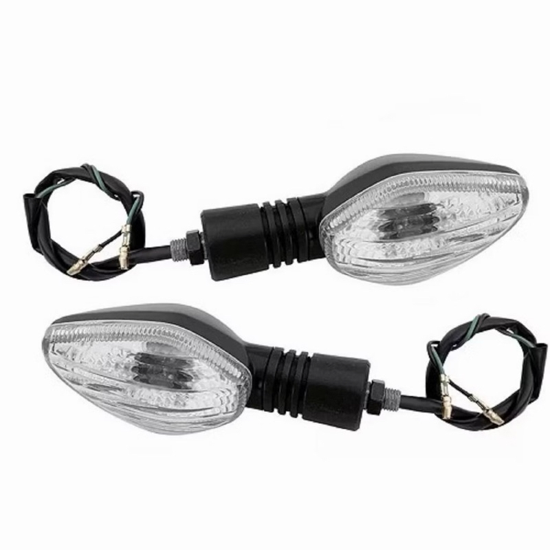 Par De Pisca Seta De Moto Led Titan Fan 125 150 160 2014 Em Diante Universal Alta Luminosidade