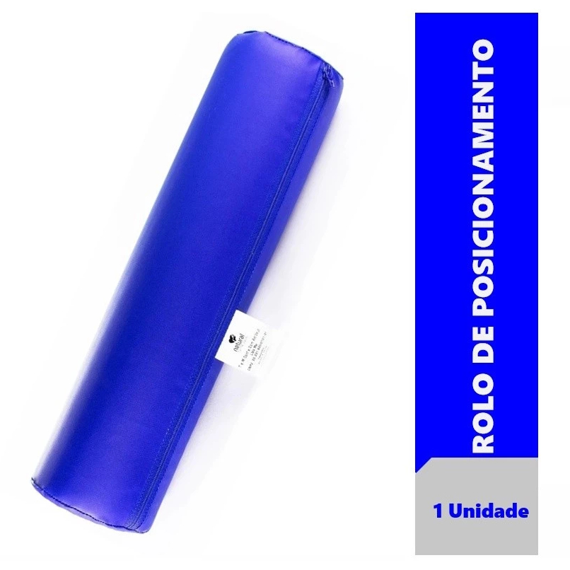 Rolo De Posicionamento 40x10cm Fisioterapia Courvin Com Zíper